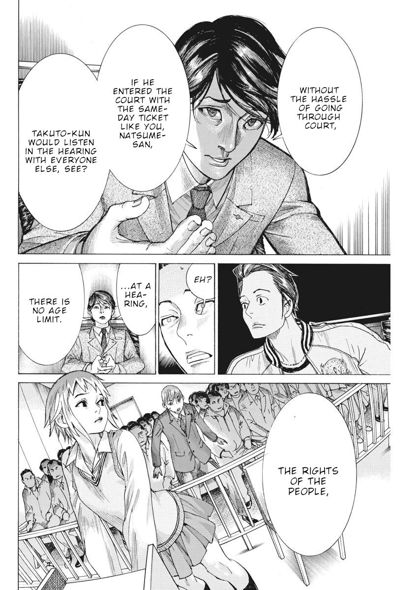 Natsume Arata no Kekkon Chap 40 - Next Chap 41
