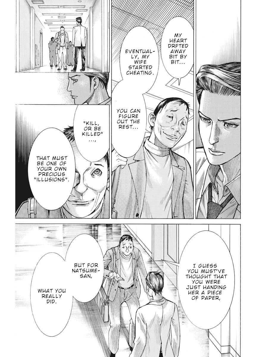 Natsume Arata no Kekkon Chap 43 - Next Chap 44