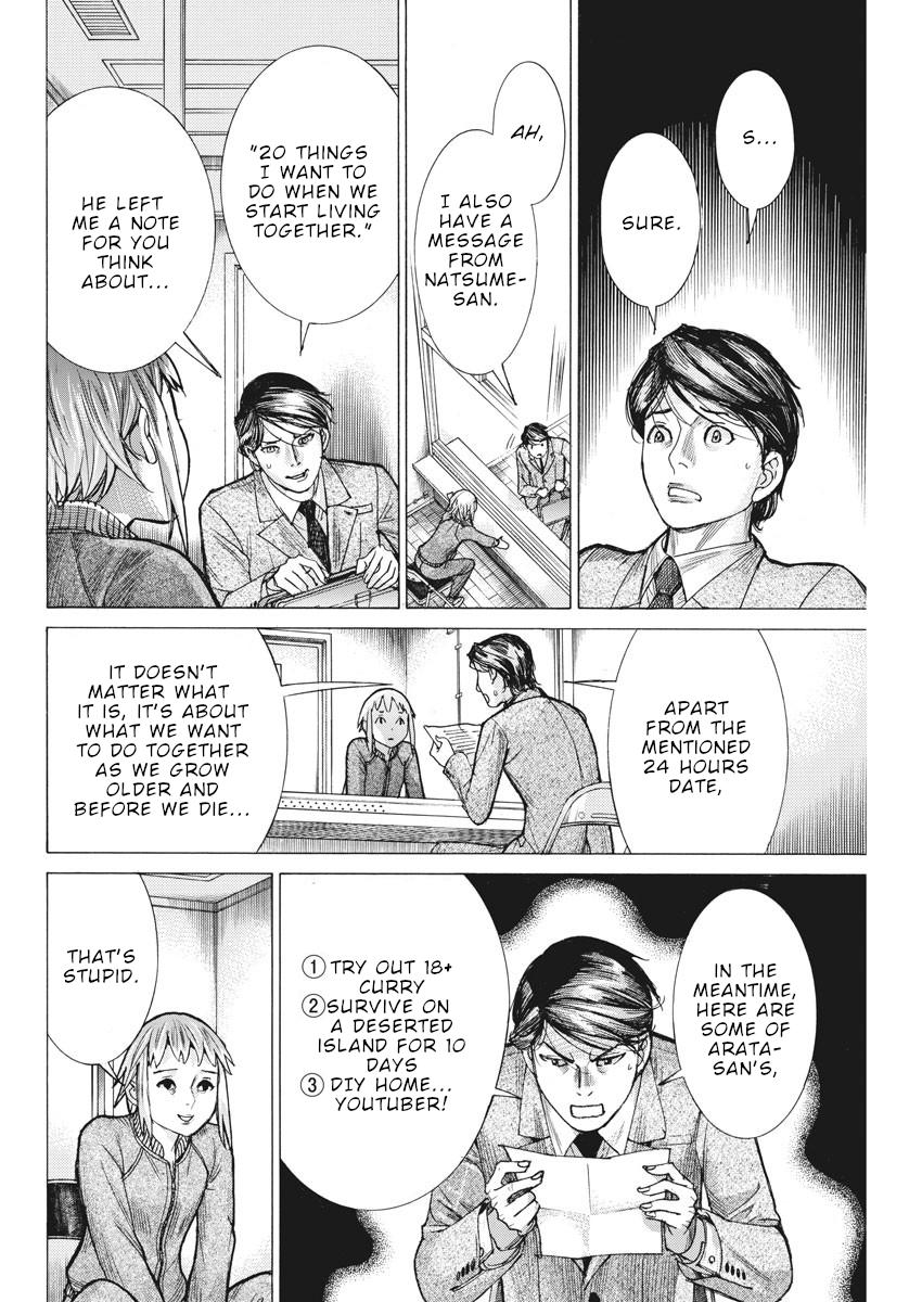 Natsume Arata no Kekkon Chap 57 - Next Chap 58