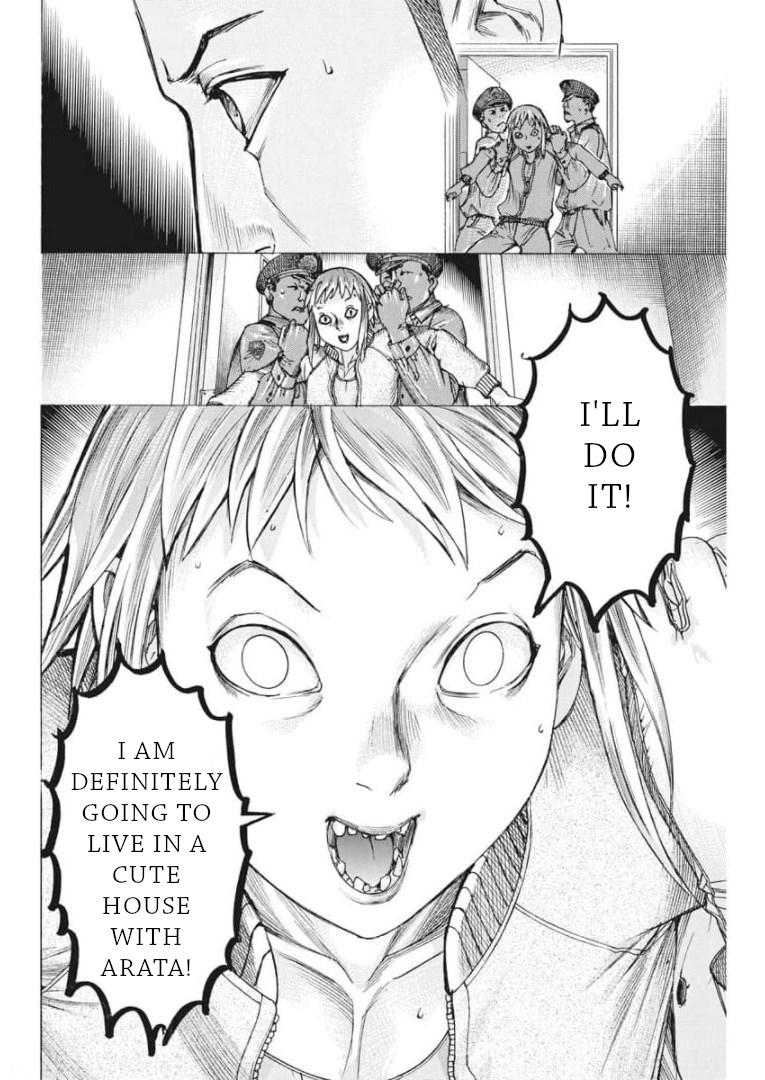Natsume Arata no Kekkon Chap 55 - Next Chap 56