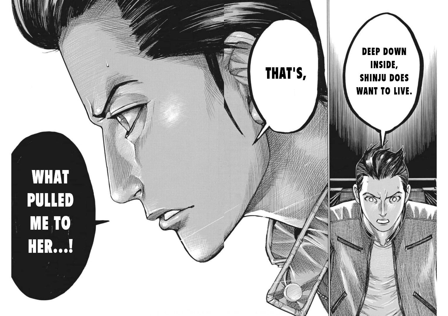 Natsume Arata no Kekkon Chap 55 - Next Chap 56