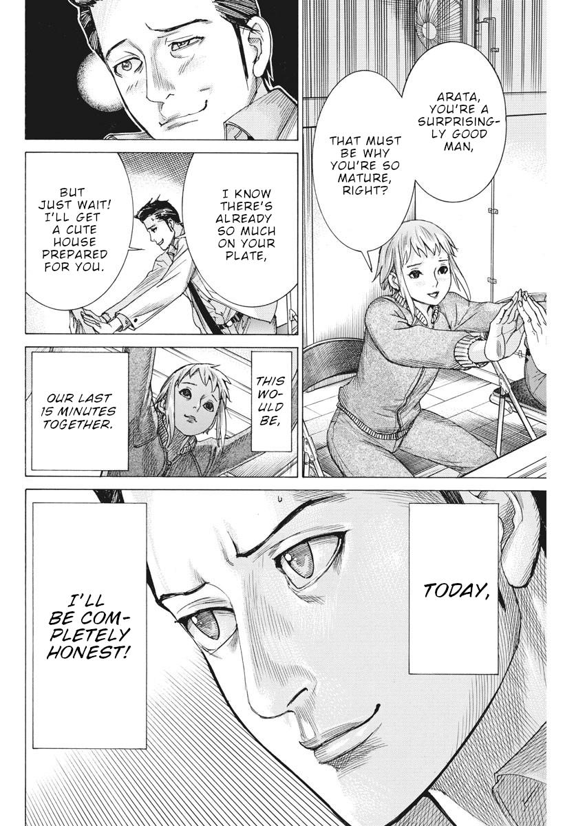 Natsume Arata no Kekkon Chap 58 - Next Chap 59