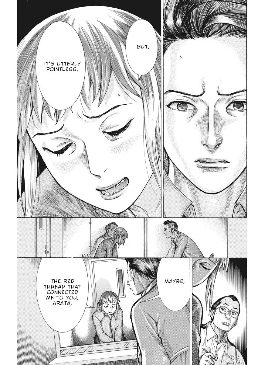 Natsume Arata no Kekkon Chap 58 - Next Chap 59