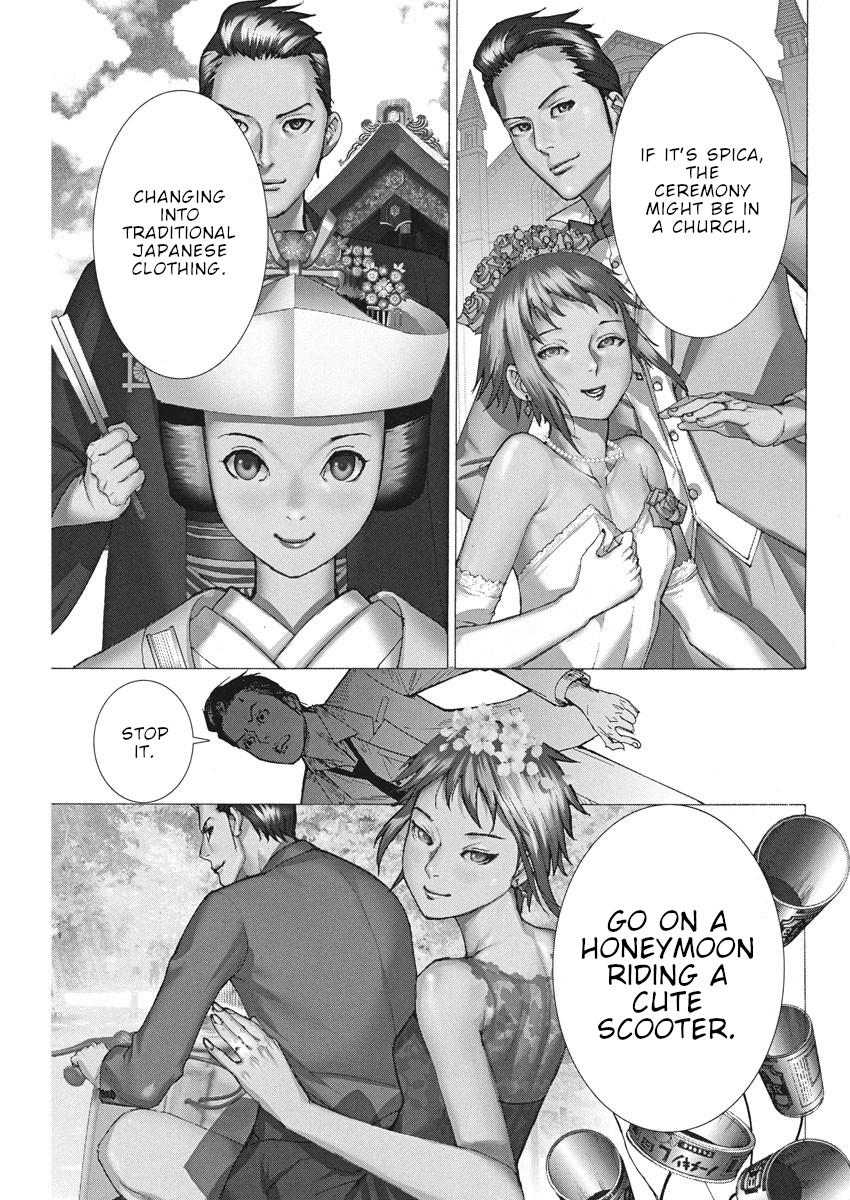 Natsume Arata no Kekkon Chap 58 - Next Chap 59