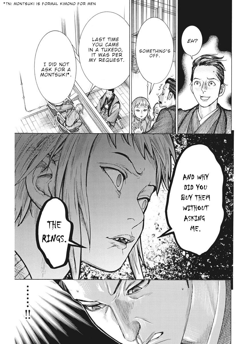 Natsume Arata no Kekkon Chap 53 - Next Chap 54