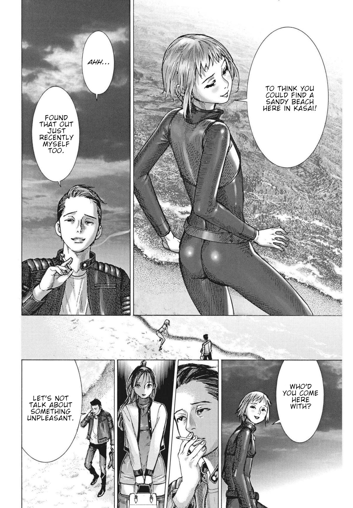 Natsume Arata no Kekkon Chap 67 - Next Chap 68