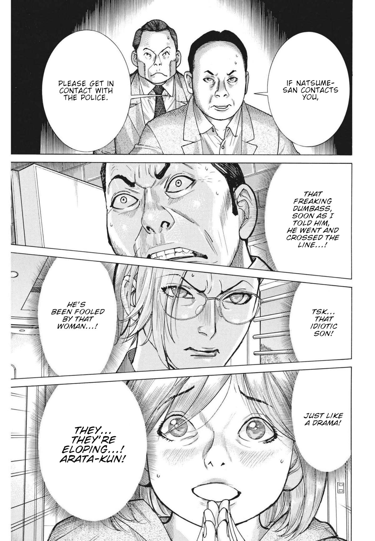 Natsume Arata no Kekkon Chap 67 - Next Chap 68