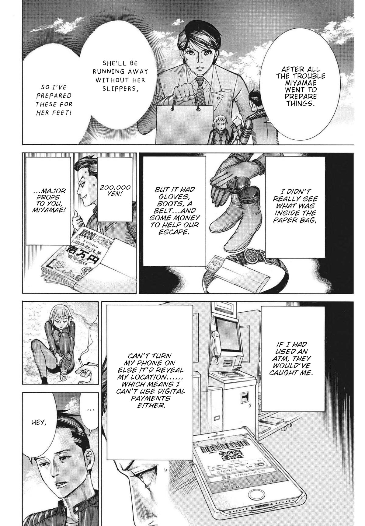 Natsume Arata no Kekkon Chap 67 - Next Chap 68