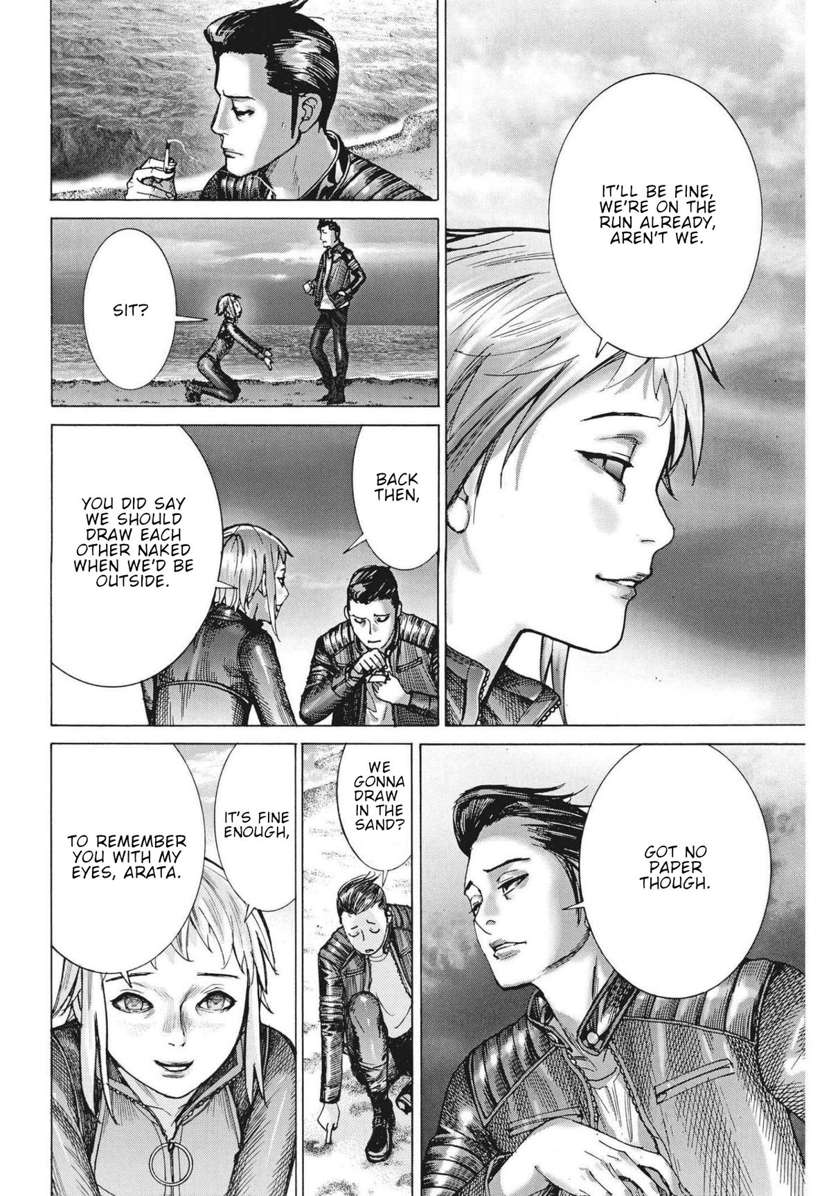 Natsume Arata no Kekkon Chap 67 - Next Chap 68