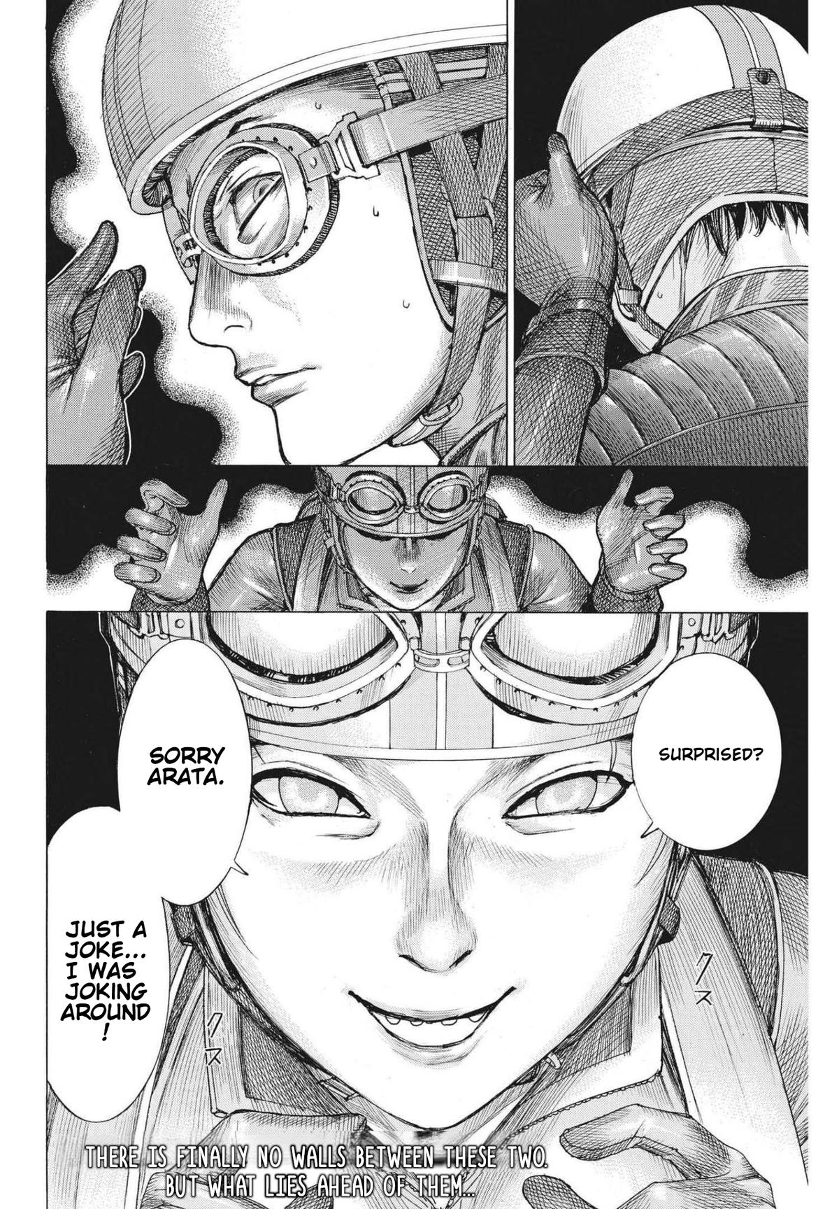 Natsume Arata no Kekkon Chap 67 - Next Chap 68