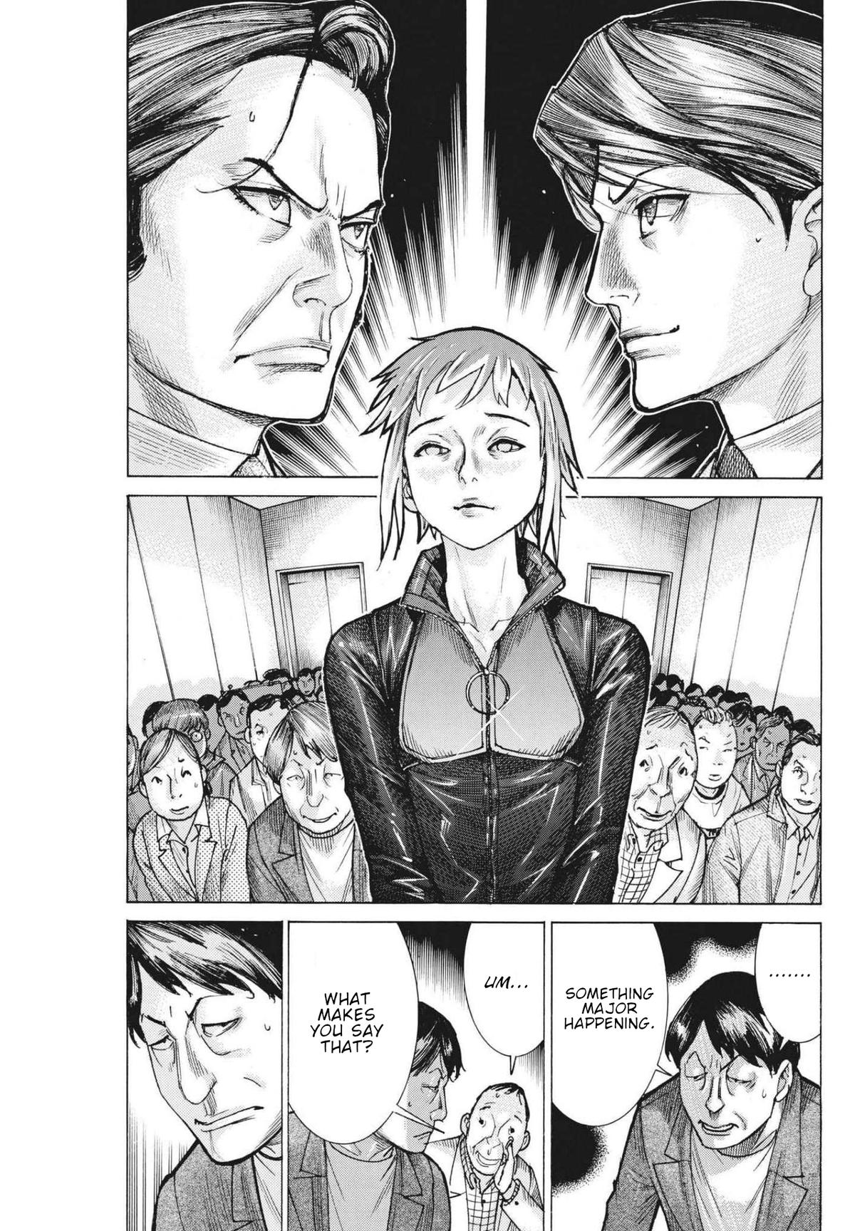 Natsume Arata no Kekkon Chap 64 - Next Chap 65