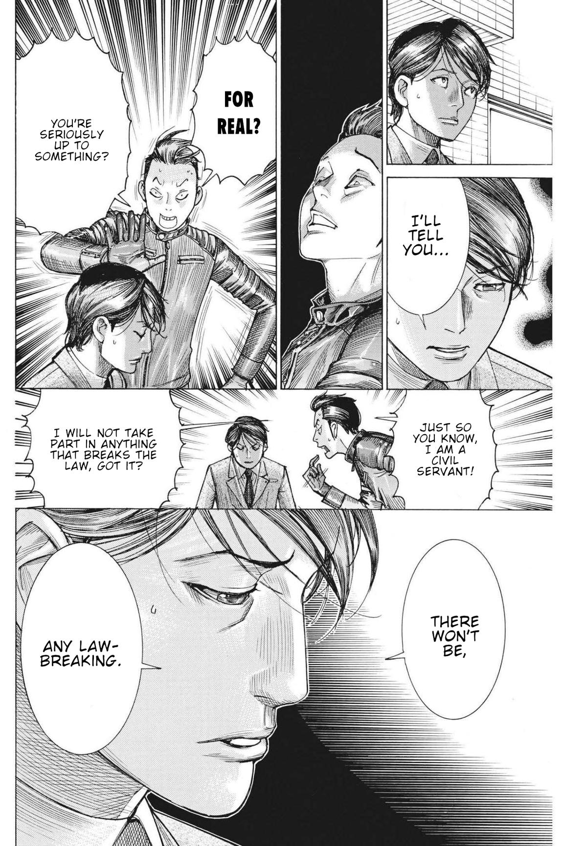 Natsume Arata no Kekkon Chap 64 - Next Chap 65