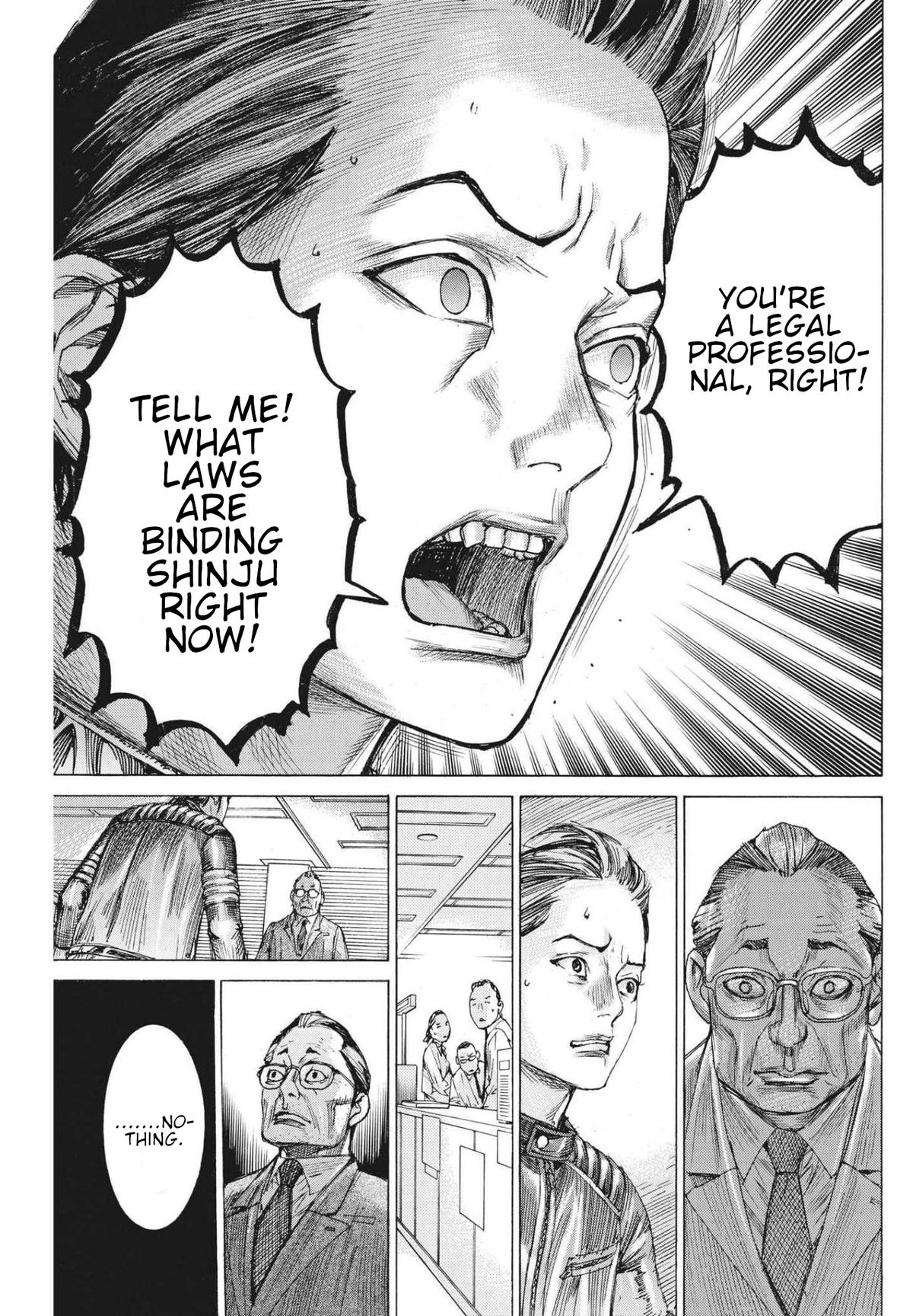 Natsume Arata no Kekkon Chap 64 - Next Chap 65