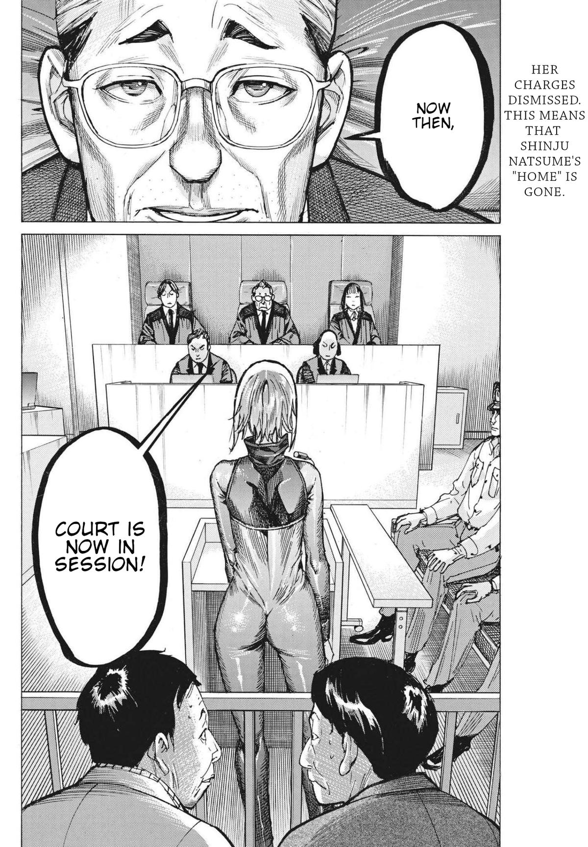 Natsume Arata no Kekkon Chap 64 - Next Chap 65