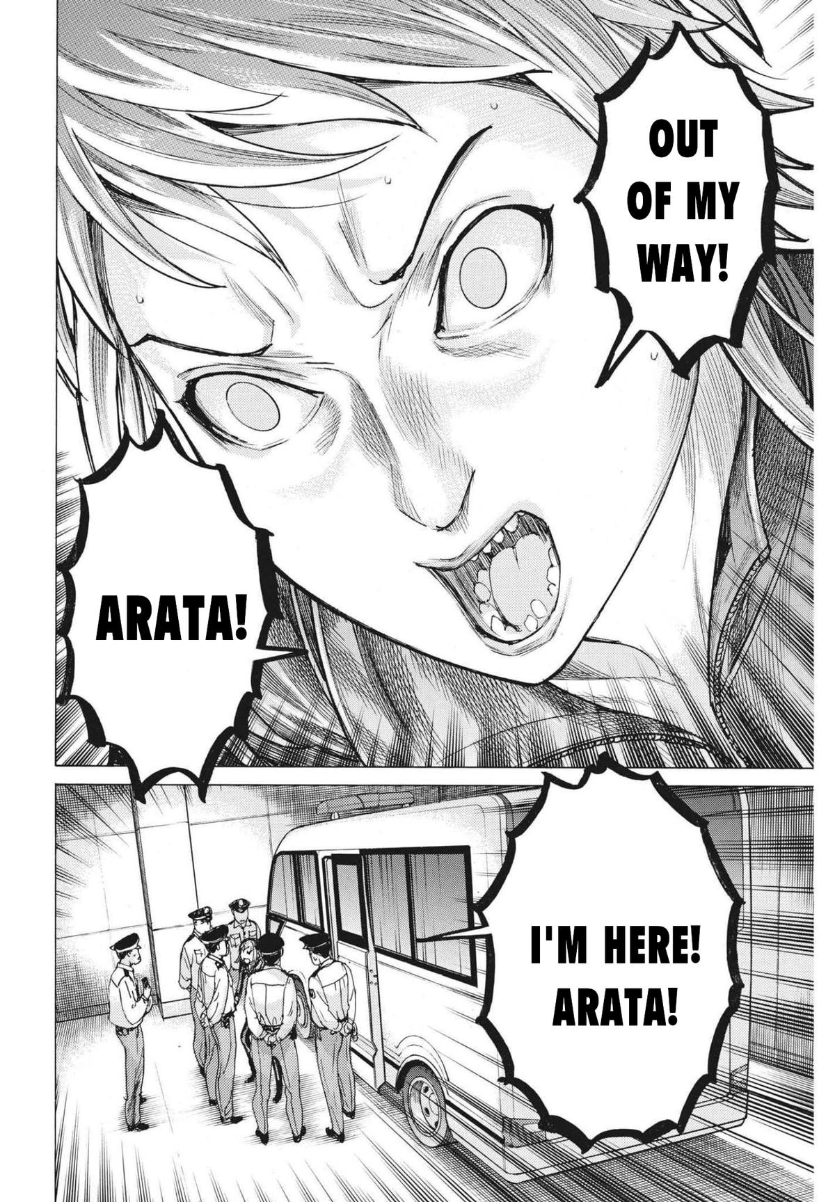 Natsume Arata no Kekkon Chap 65 - Next Chap 66