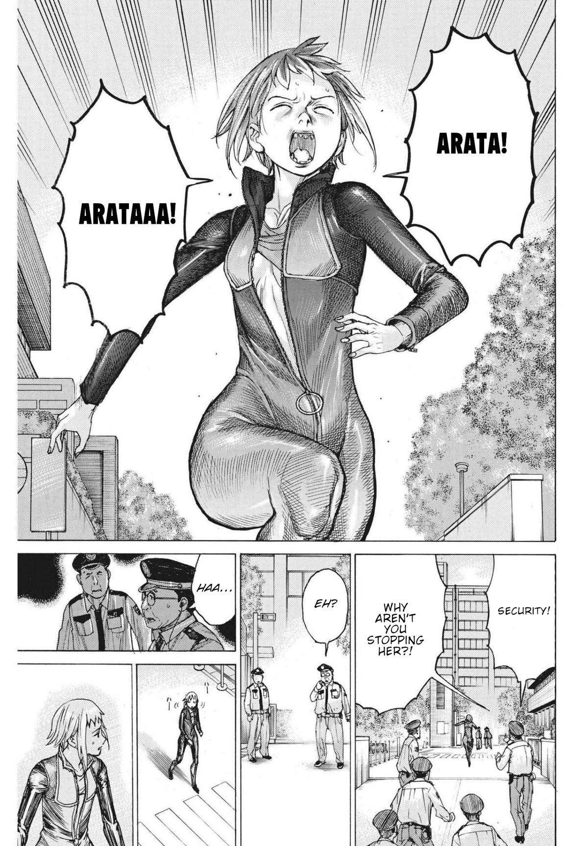 Natsume Arata no Kekkon Chap 65 - Next Chap 66