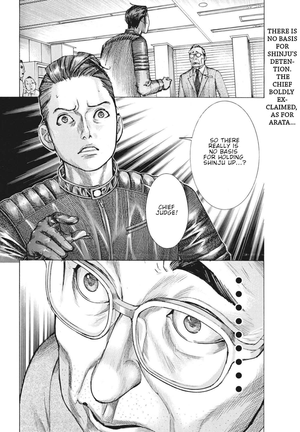 Natsume Arata no Kekkon Chap 65 - Next Chap 66