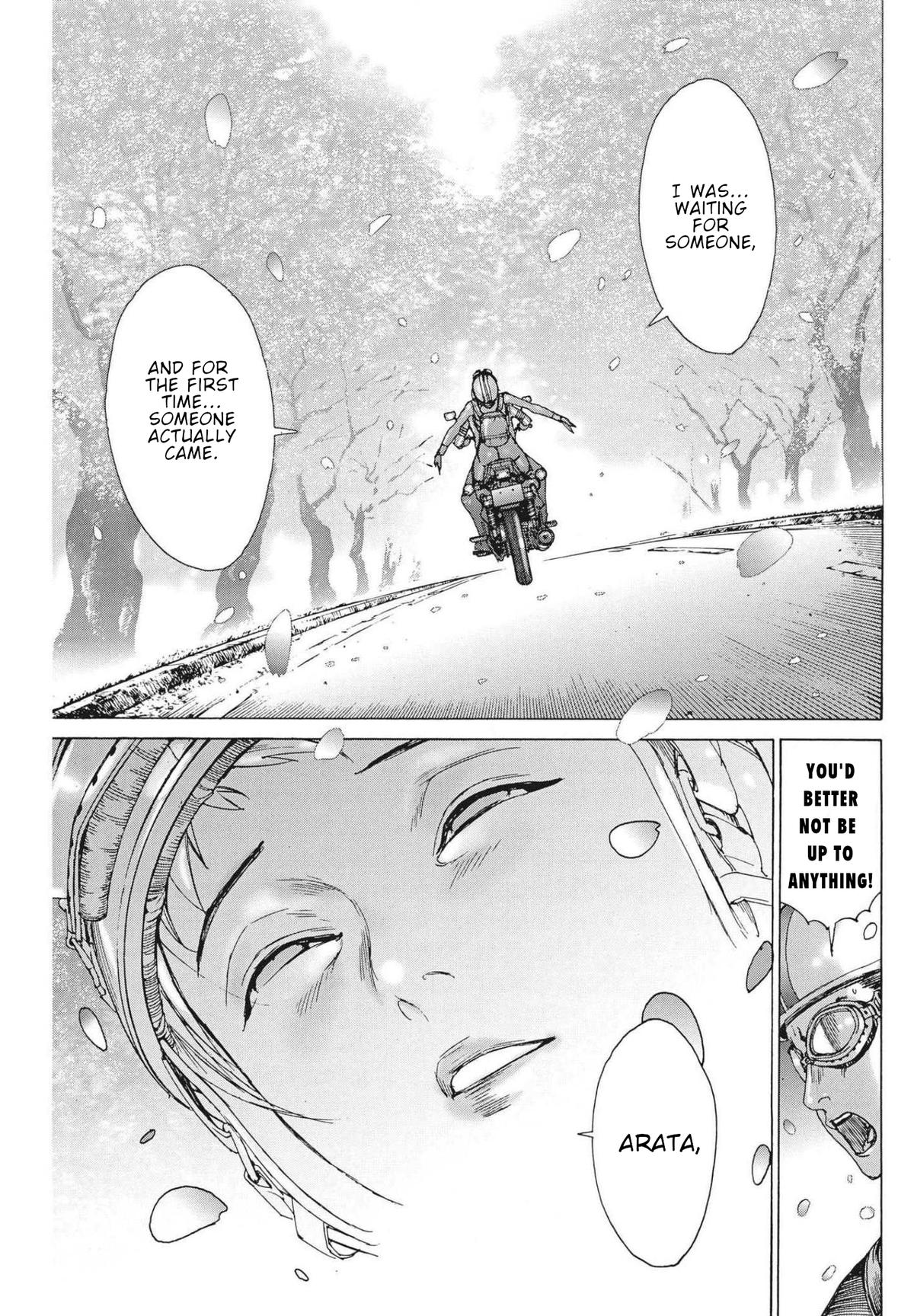 Natsume Arata no Kekkon Chap 66 - Next Chap 67