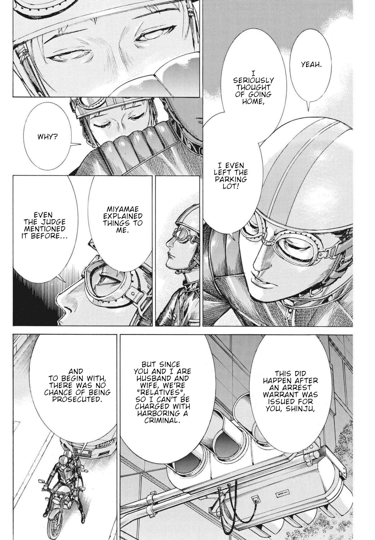 Natsume Arata no Kekkon Chap 66 - Next Chap 67