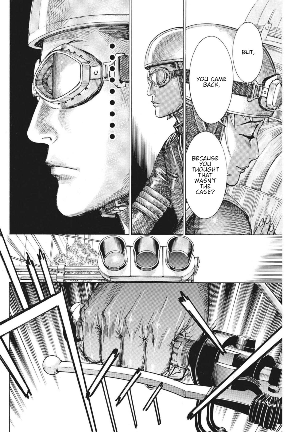 Natsume Arata no Kekkon Chap 66 - Next Chap 67