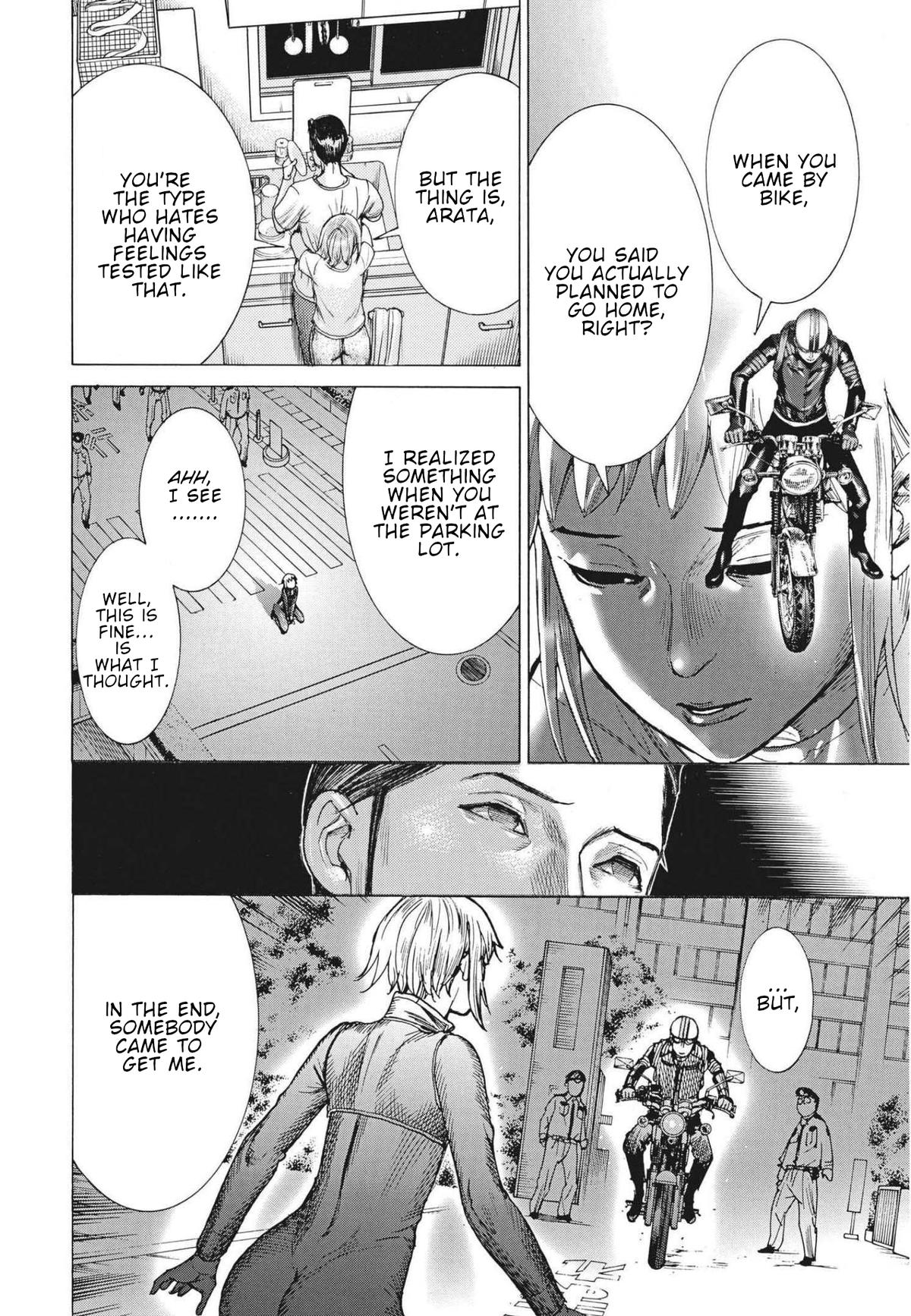 Natsume Arata no Kekkon Chap 69 - Next Chap 70