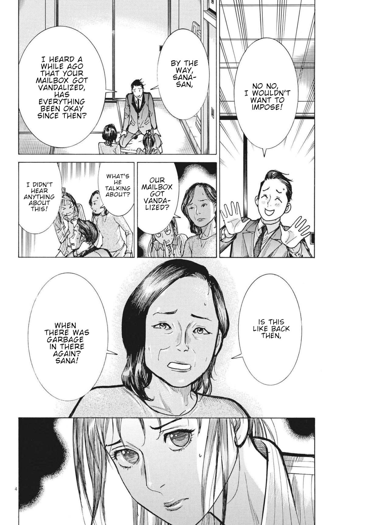 Natsume Arata no Kekkon Chap 60 - Next Chap 61
