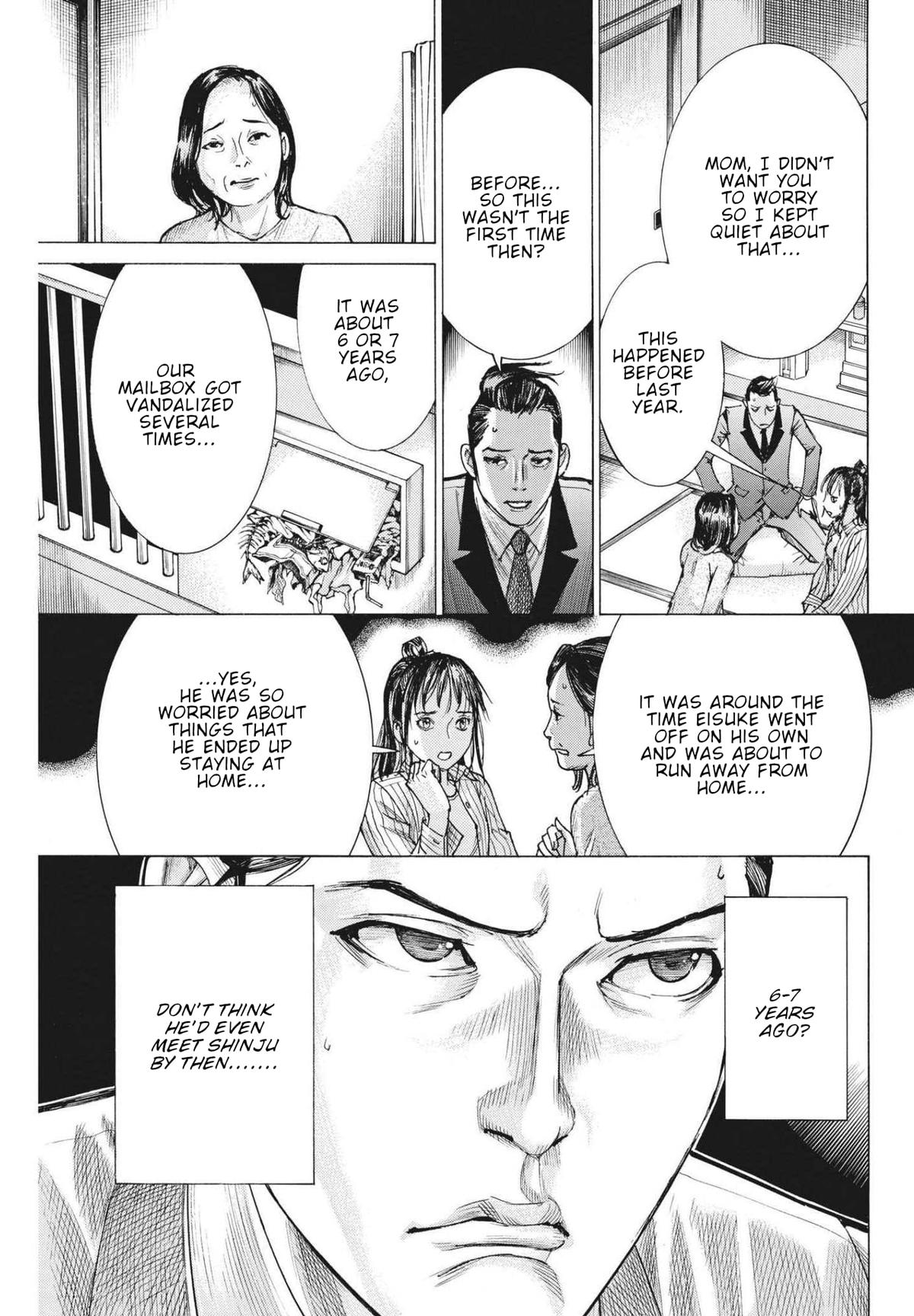 Natsume Arata no Kekkon Chap 60 - Next Chap 61