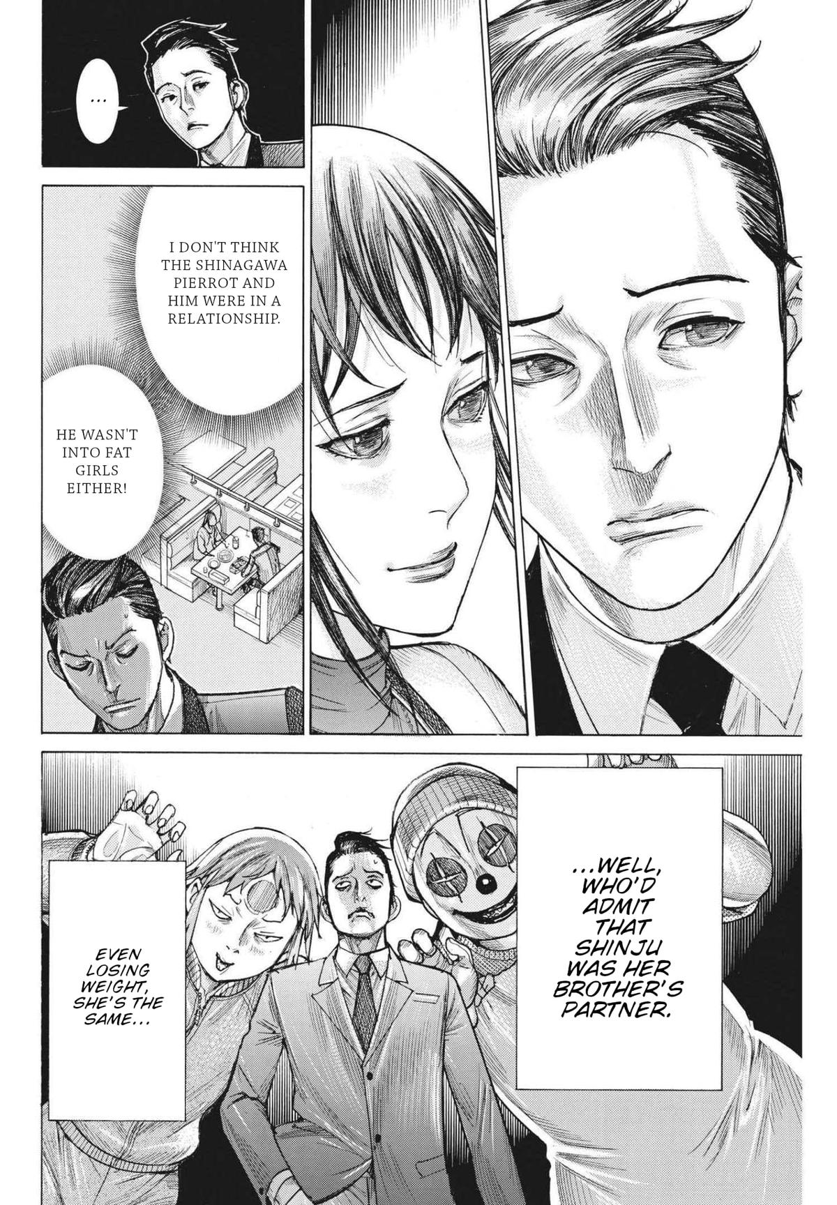 Natsume Arata no Kekkon Chap 60 - Next Chap 61