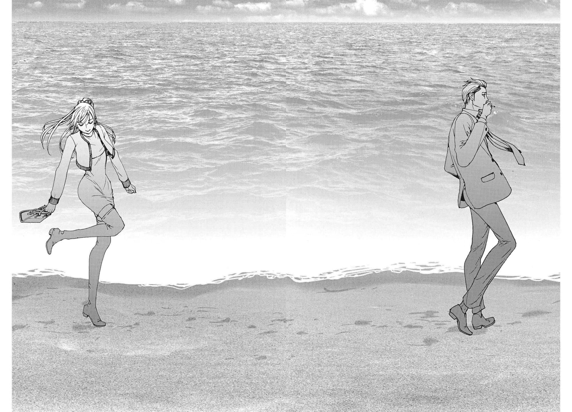 Natsume Arata no Kekkon Chap 60 - Next Chap 61