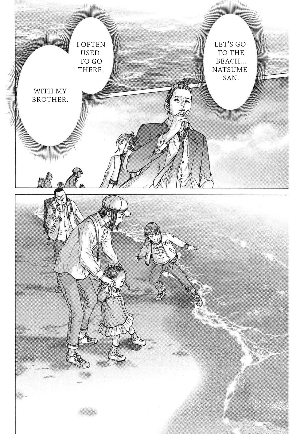 Natsume Arata no Kekkon Chap 60 - Next Chap 61