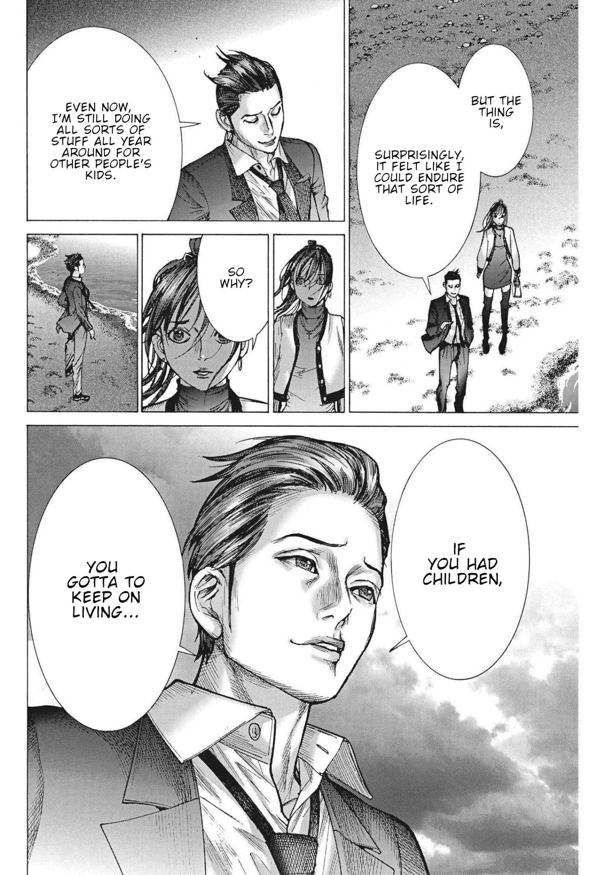 Natsume Arata no Kekkon Chap 60 - Next Chap 61