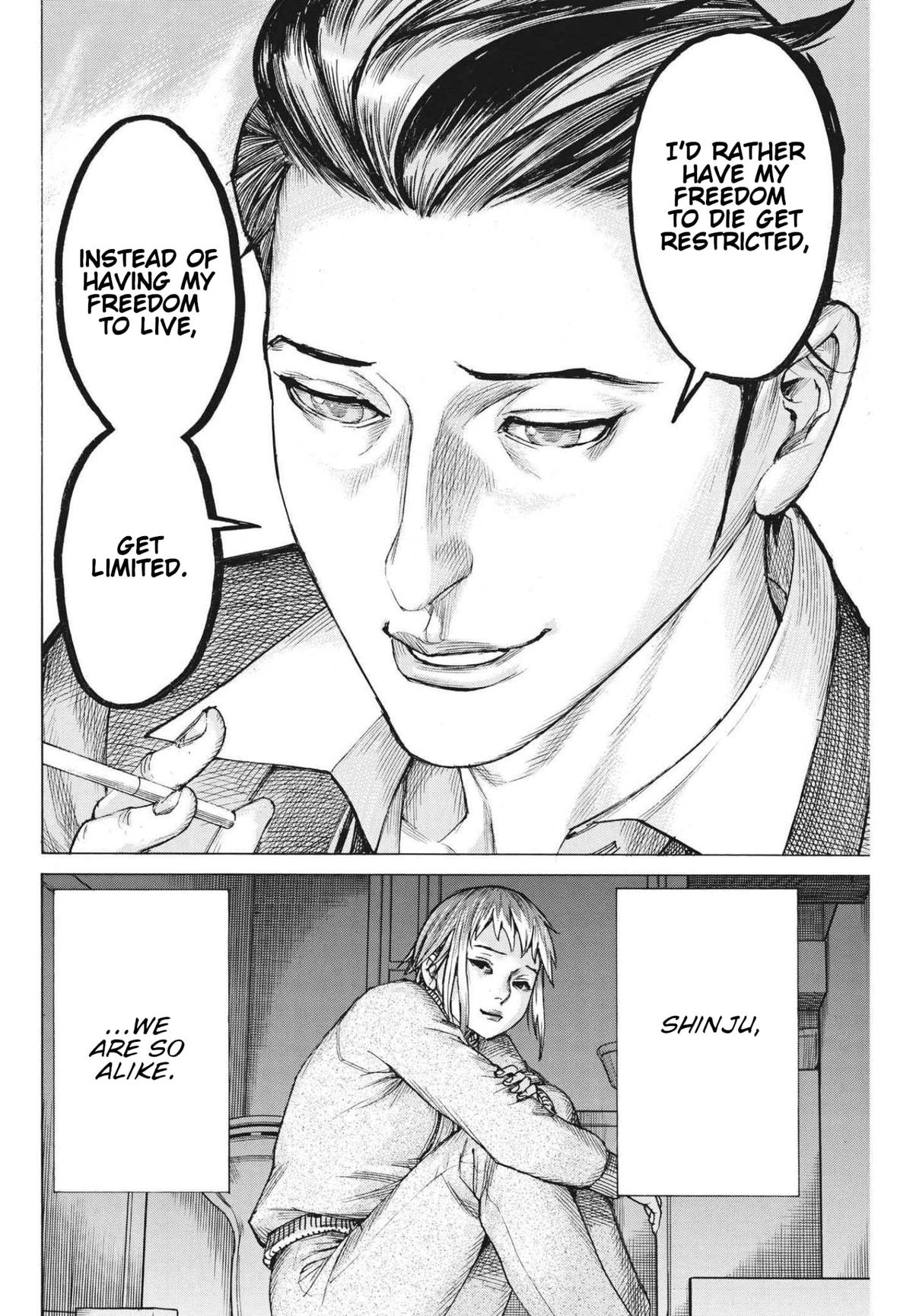 Natsume Arata no Kekkon Chap 60 - Next Chap 61