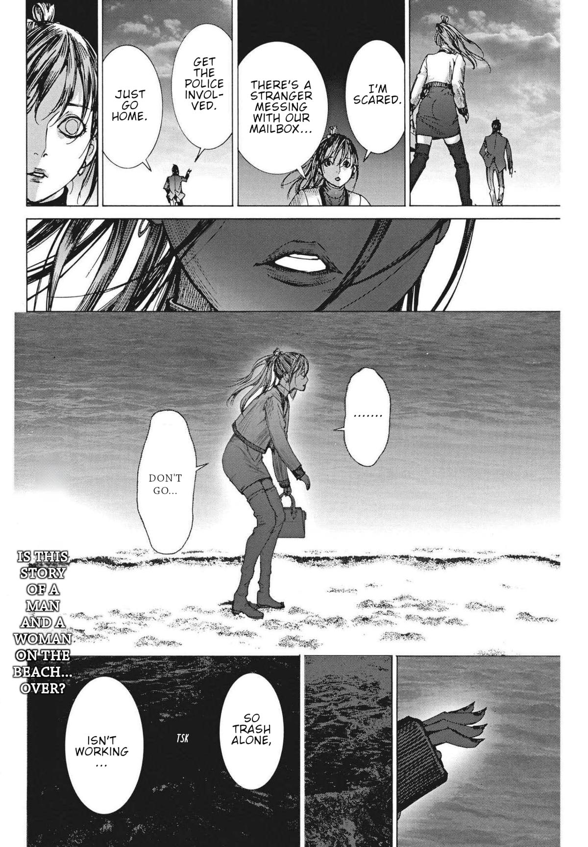 Natsume Arata no Kekkon Chap 60 - Next Chap 61