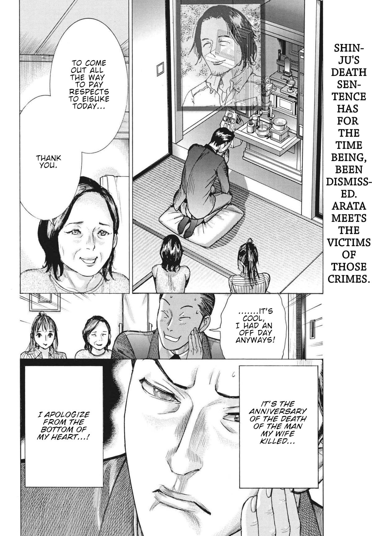 Natsume Arata no Kekkon Chap 60 - Next Chap 61