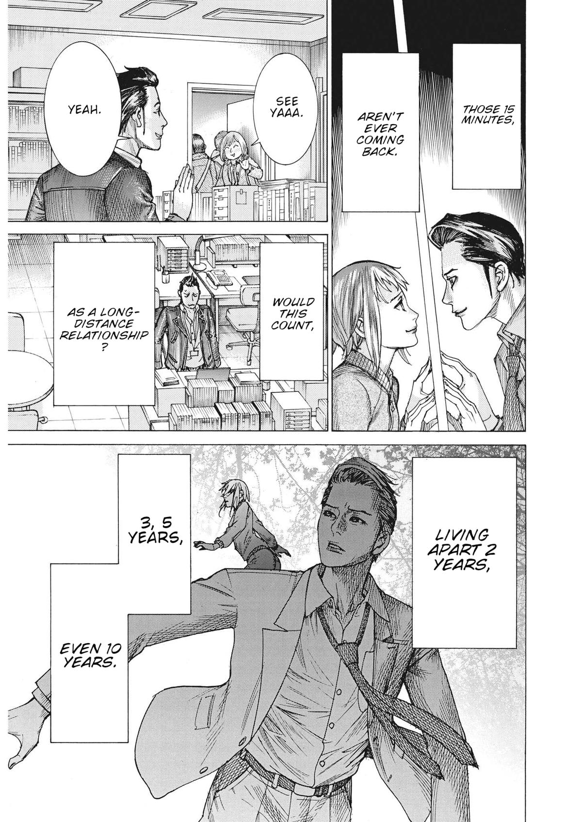 Natsume Arata no Kekkon Chap 61 - Next Chap 62