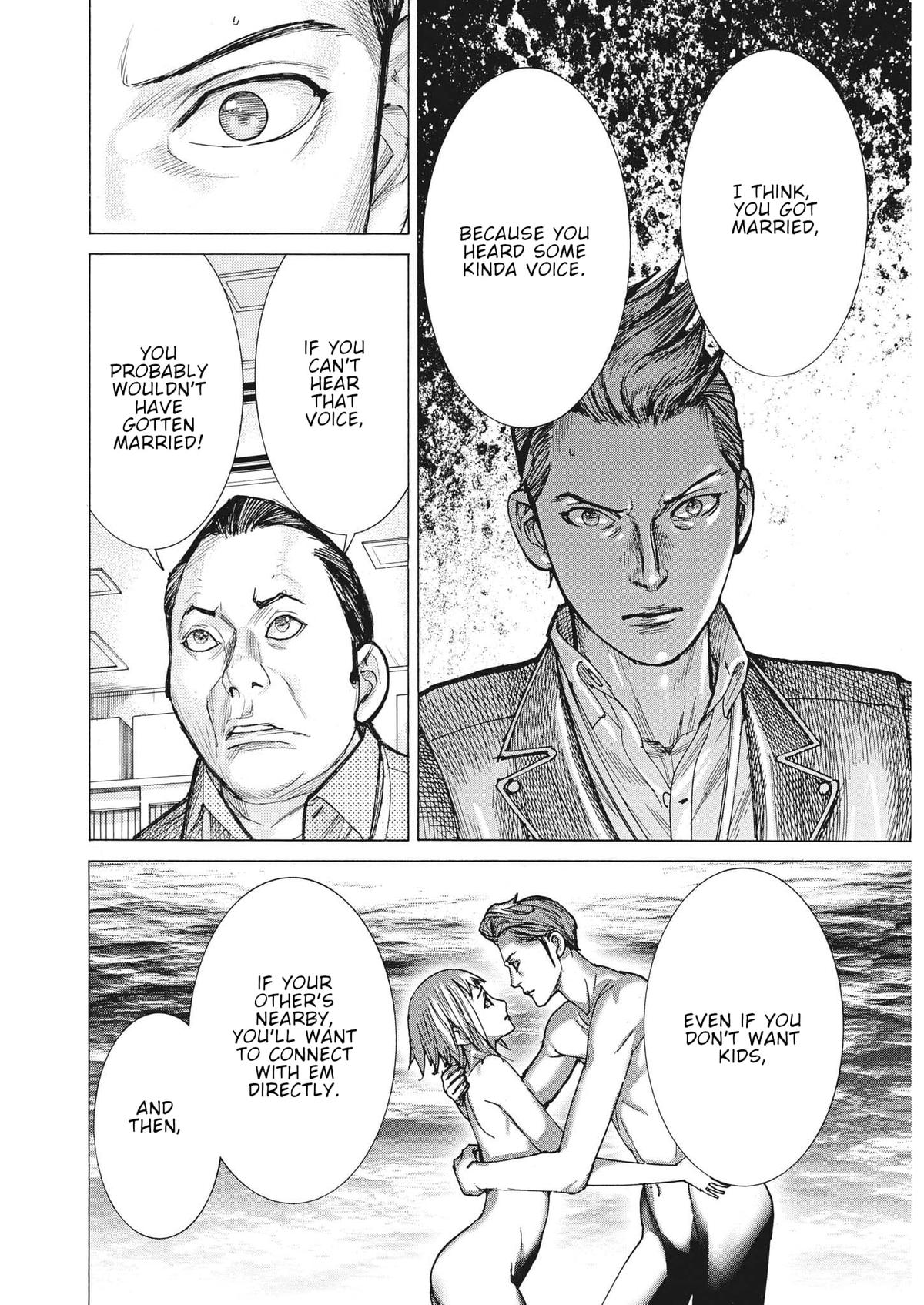 Natsume Arata no Kekkon Chap 61 - Next Chap 62