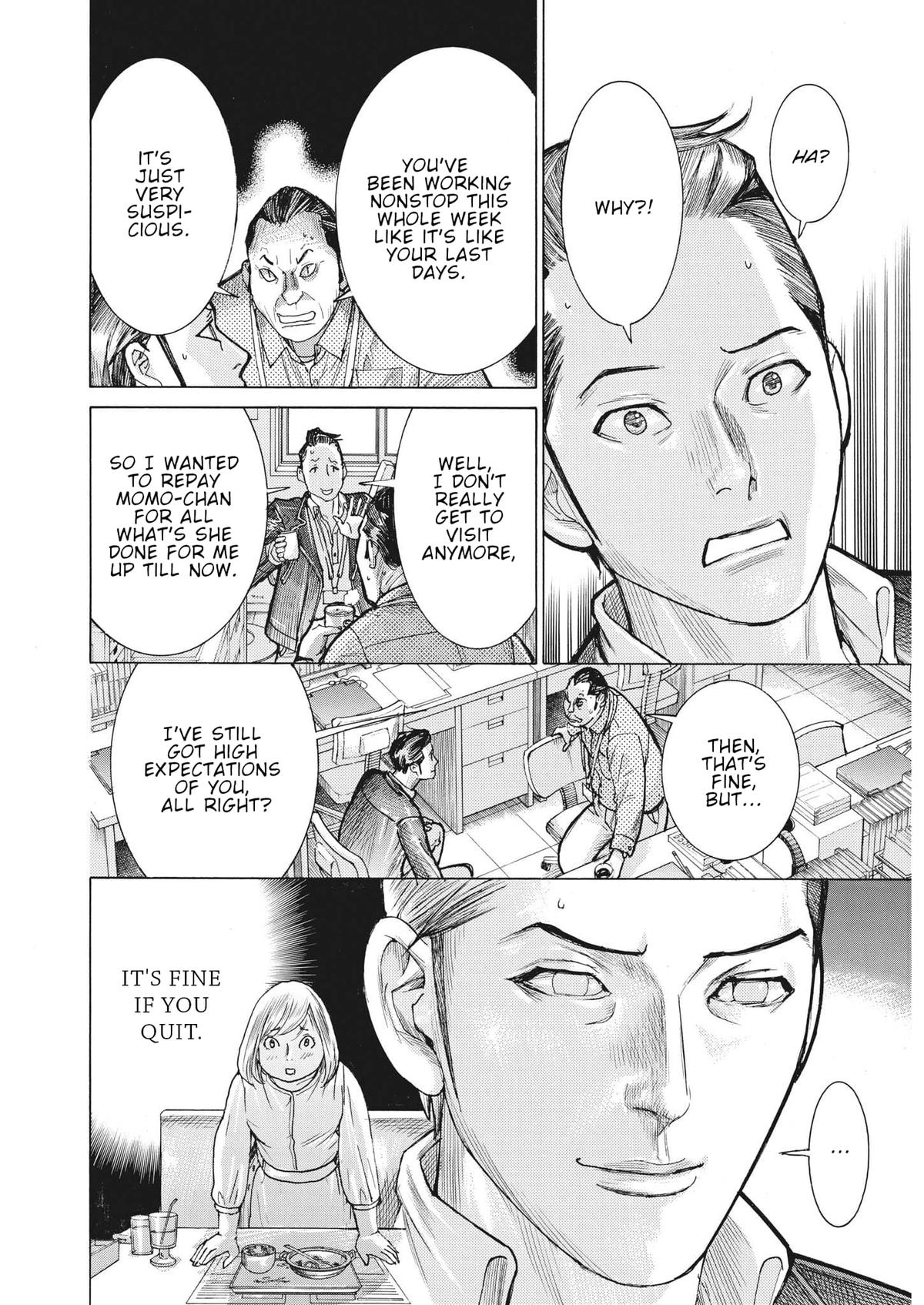 Natsume Arata no Kekkon Chap 61 - Next Chap 62