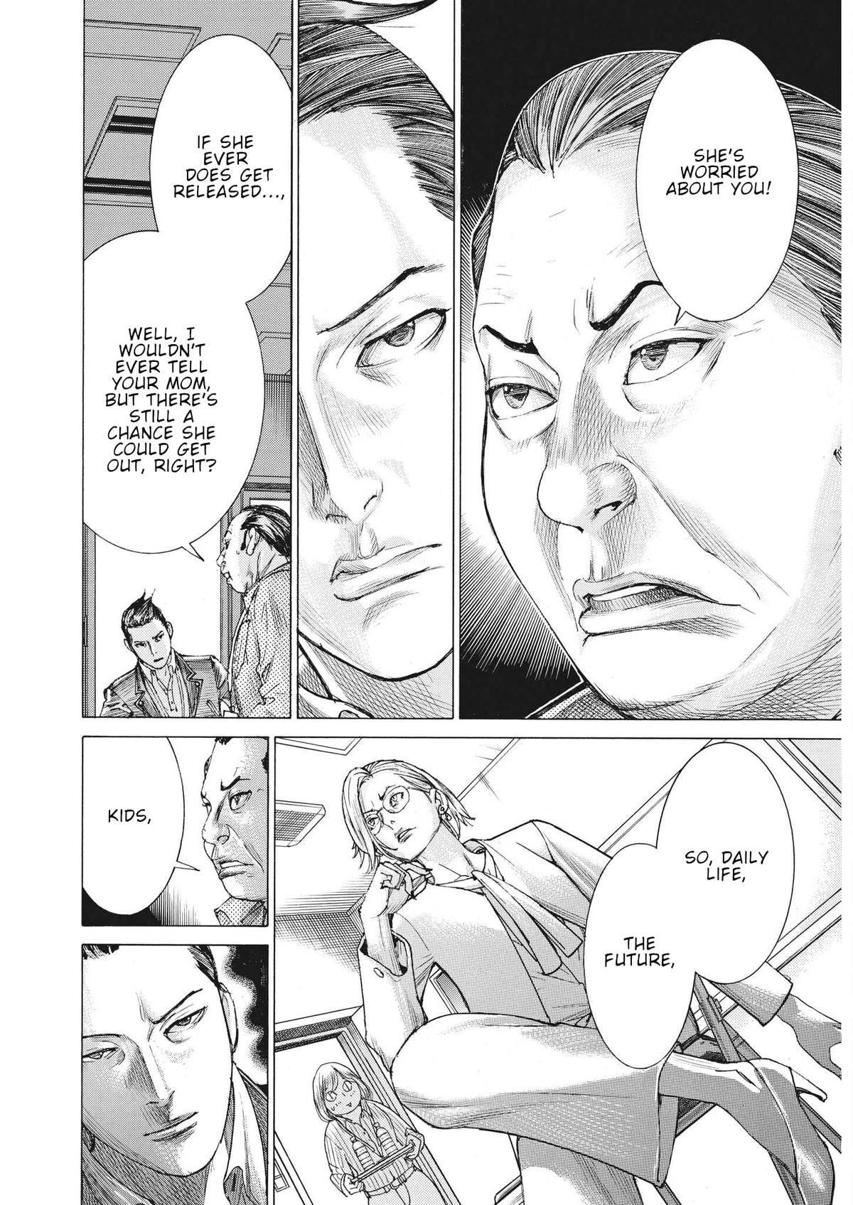 Natsume Arata no Kekkon Chap 61 - Next Chap 62