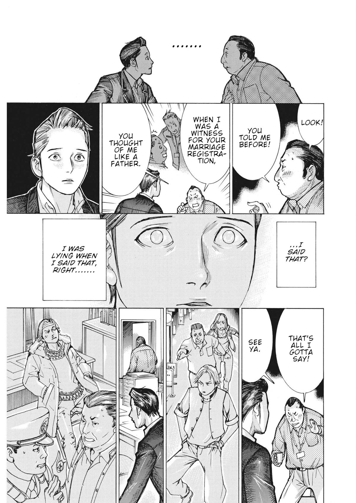 Natsume Arata no Kekkon Chap 61 - Next Chap 62