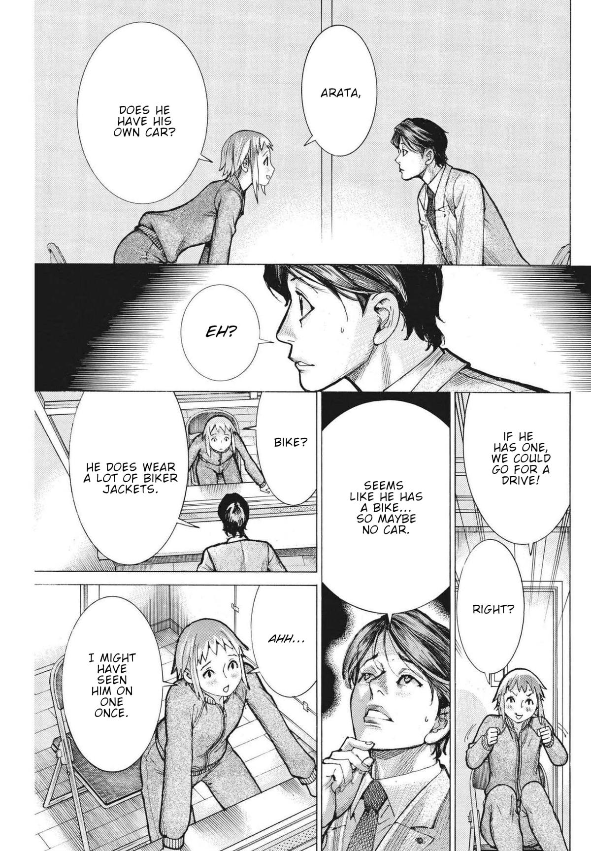 Natsume Arata no Kekkon Chap 62 - Next Chap 63