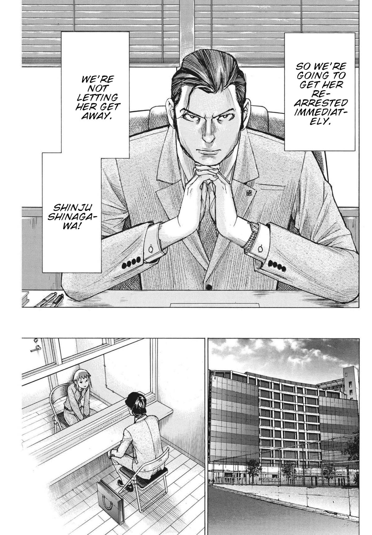 Natsume Arata no Kekkon Chap 62 - Next Chap 63