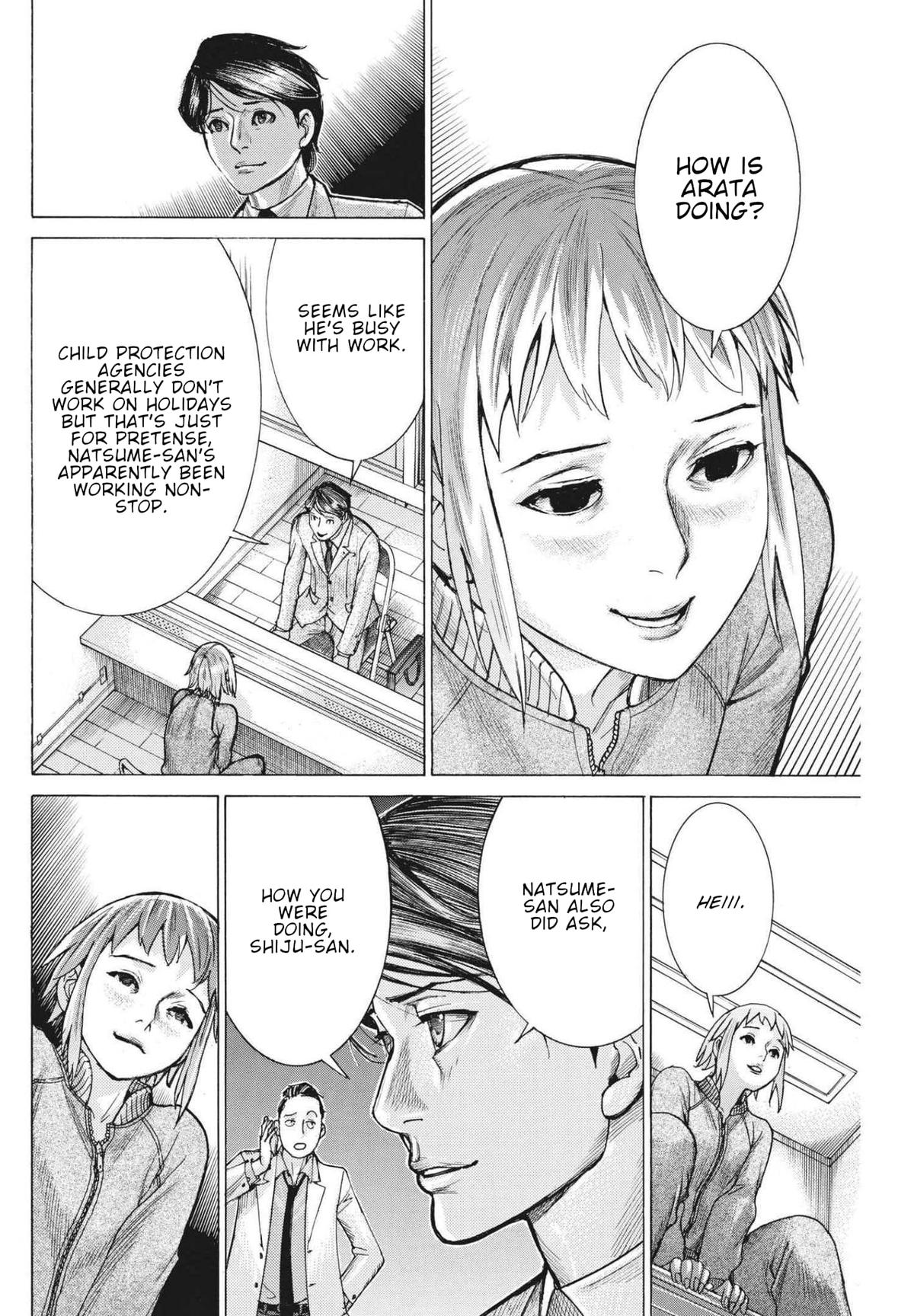 Natsume Arata no Kekkon Chap 62 - Next Chap 63