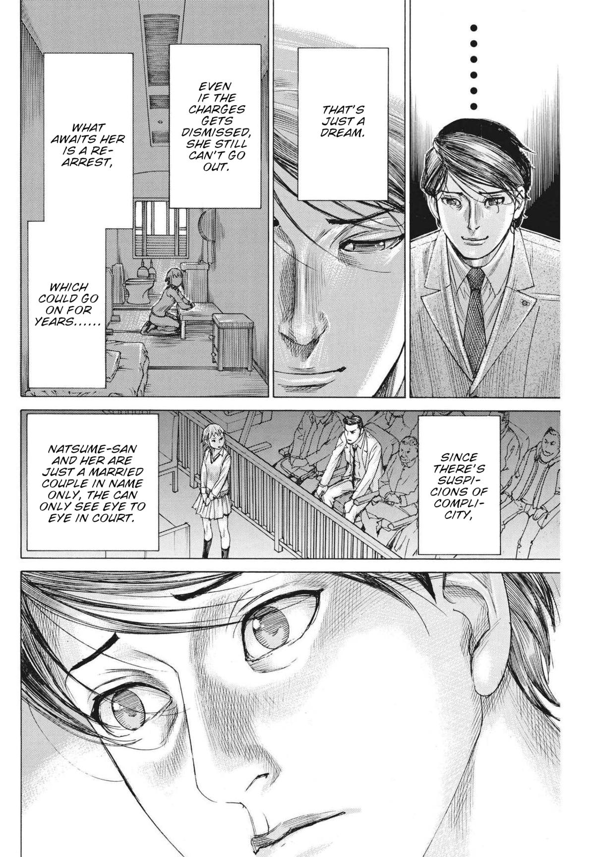 Natsume Arata no Kekkon Chap 62 - Next Chap 63