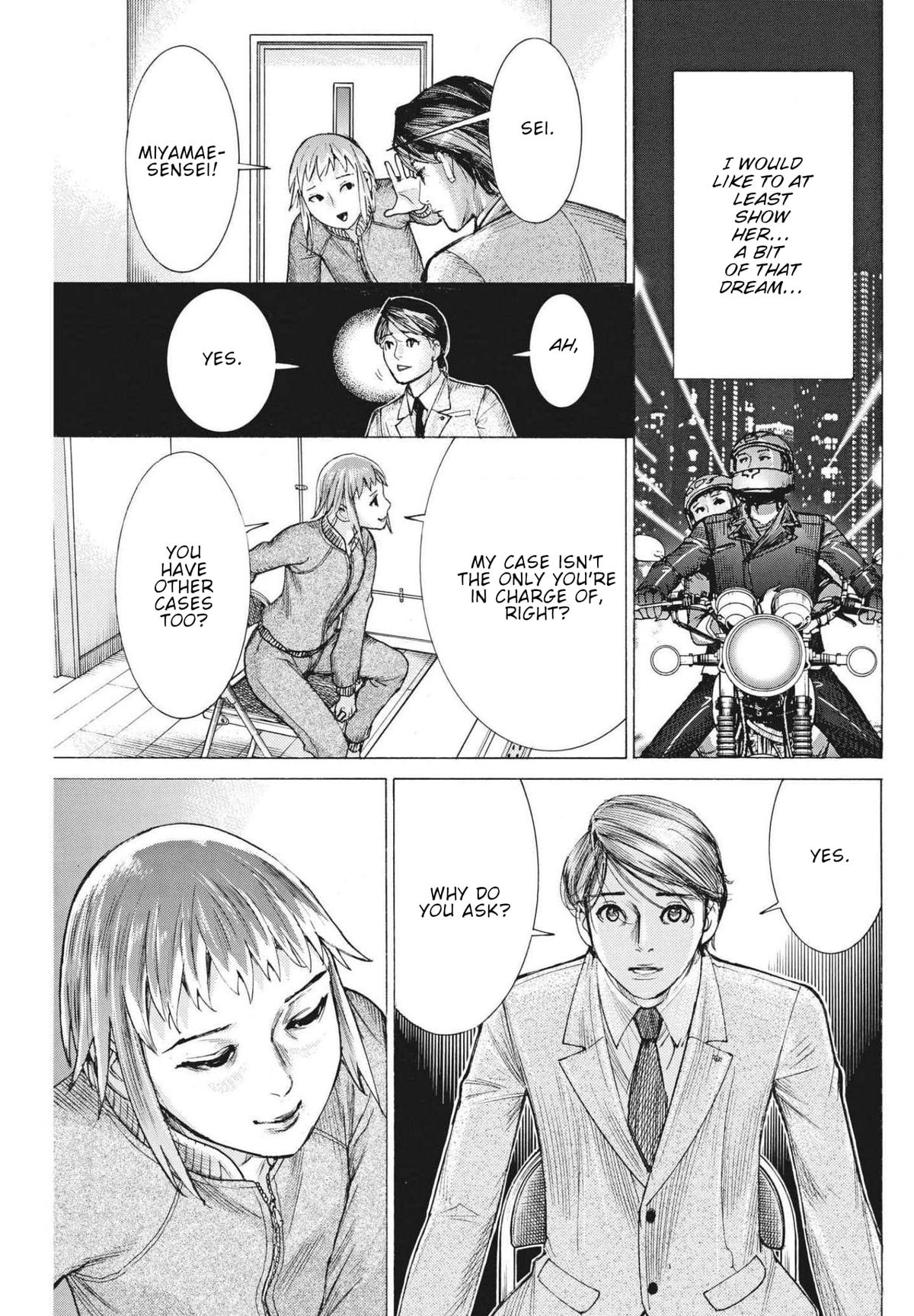 Natsume Arata no Kekkon Chap 62 - Next Chap 63