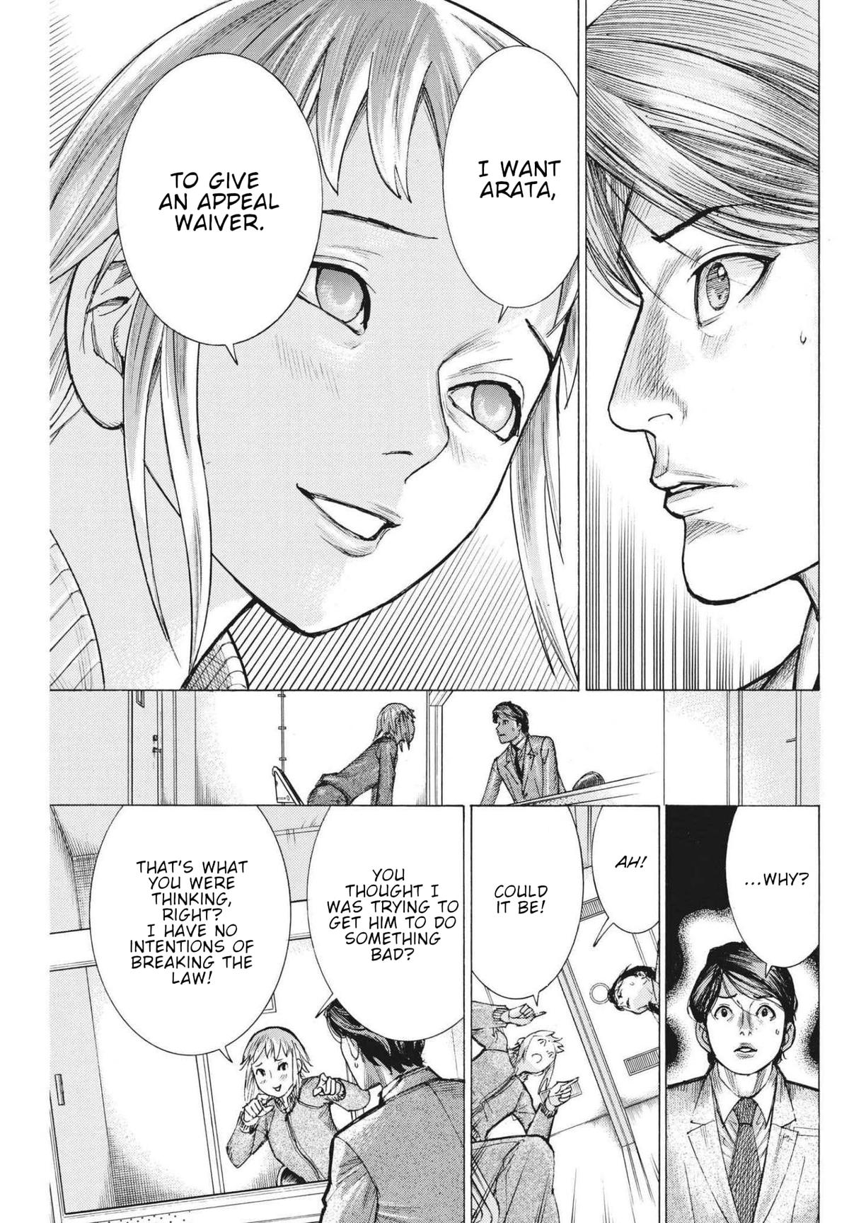 Natsume Arata no Kekkon Chap 62 - Next Chap 63