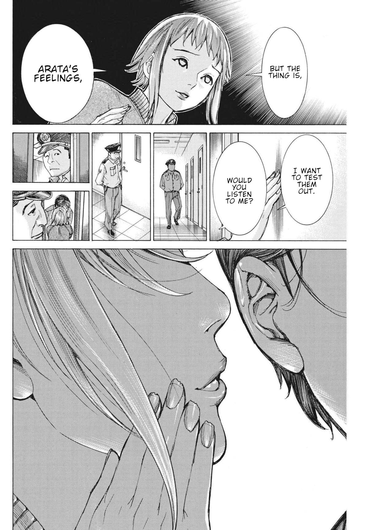 Natsume Arata no Kekkon Chap 62 - Next Chap 63