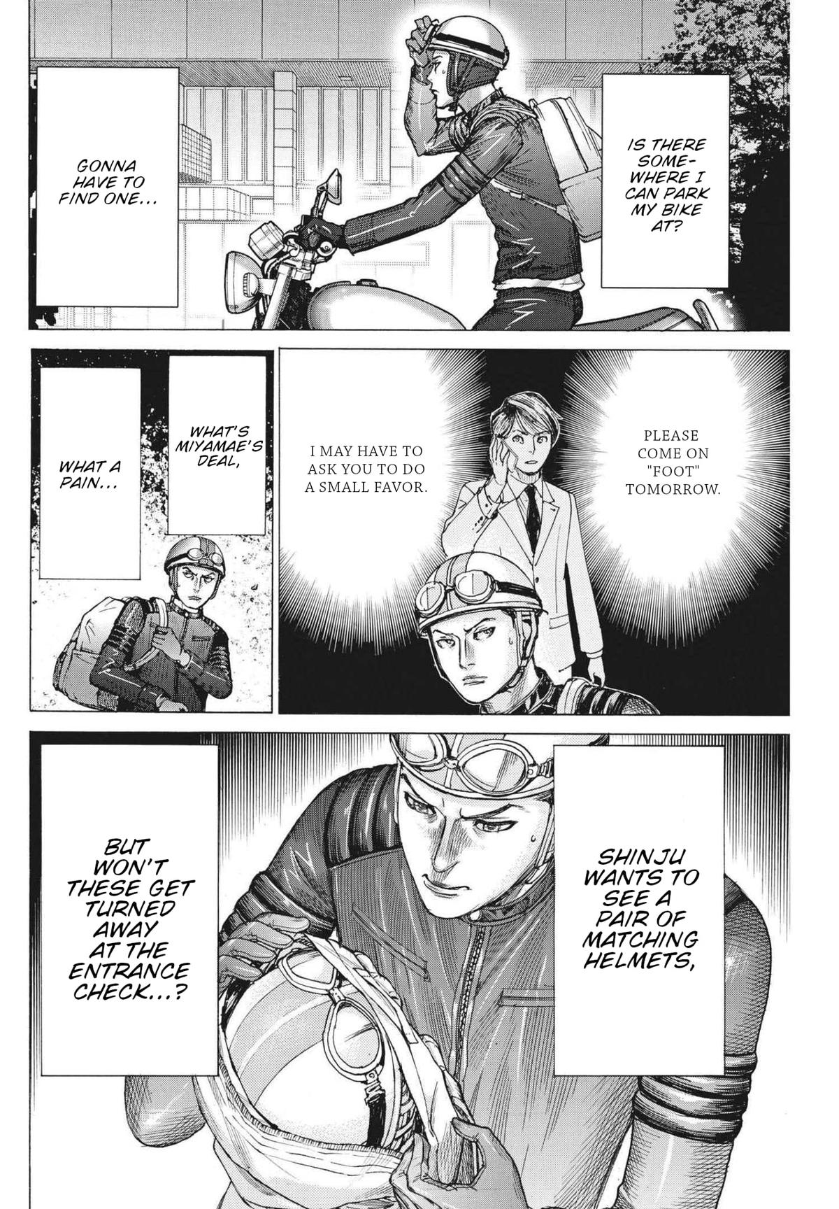 Natsume Arata no Kekkon Chap 62 - Next Chap 63
