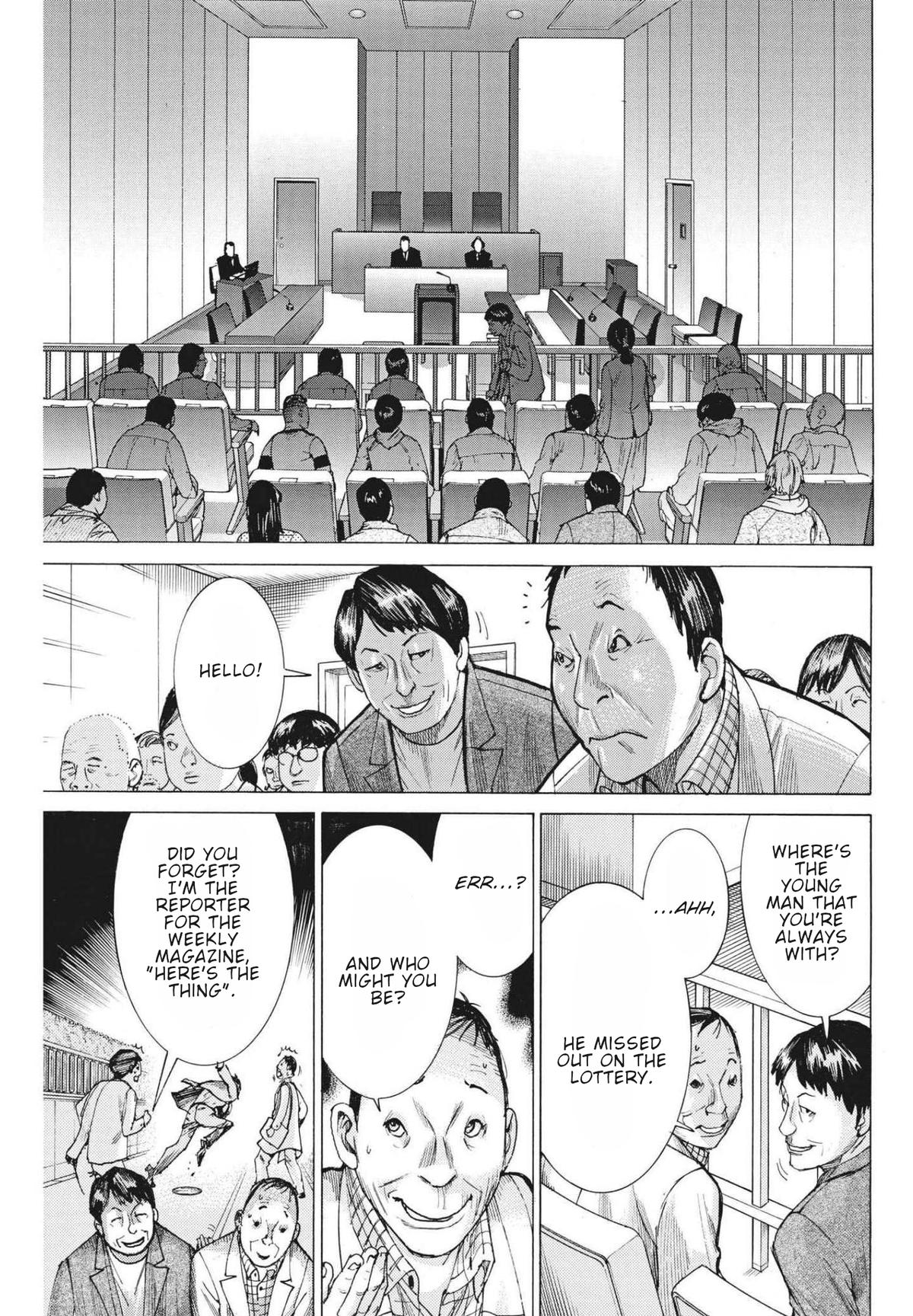 Natsume Arata no Kekkon Chap 63 - Next Chap 64