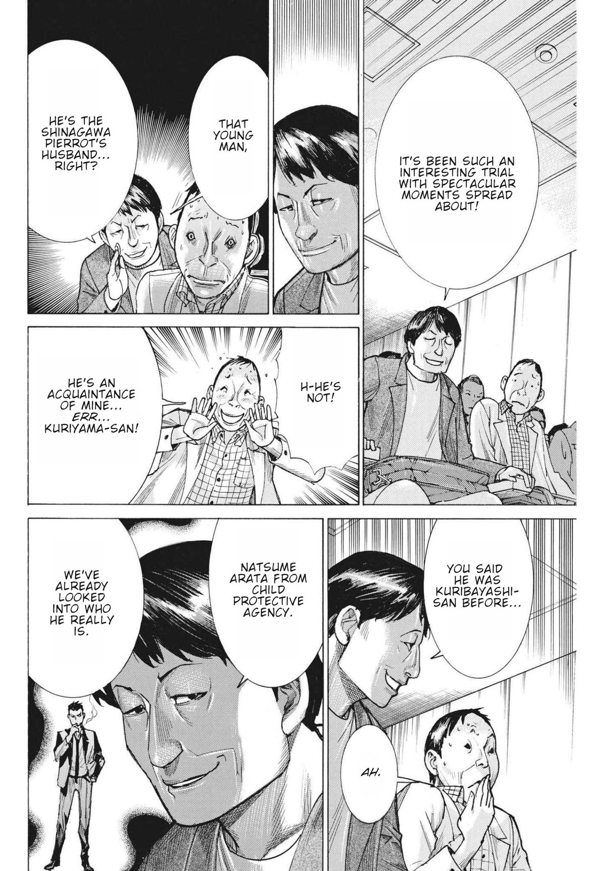 Natsume Arata no Kekkon Chap 63 - Next Chap 64