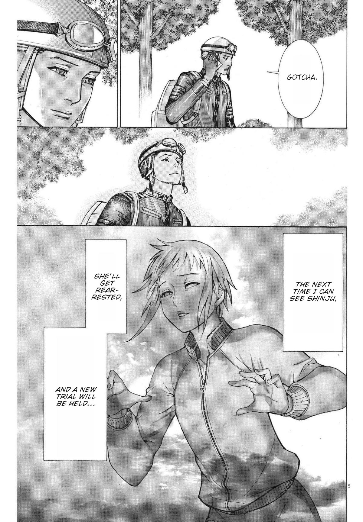 Natsume Arata no Kekkon Chap 63 - Next Chap 64